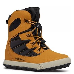 MERRELL unisex Snow Bank 4.0 Water-Resistant Boots